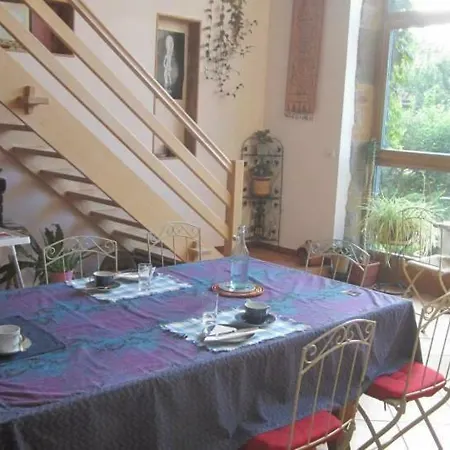 D'hotes Le Peyroux Nocleg ze śniadaniem